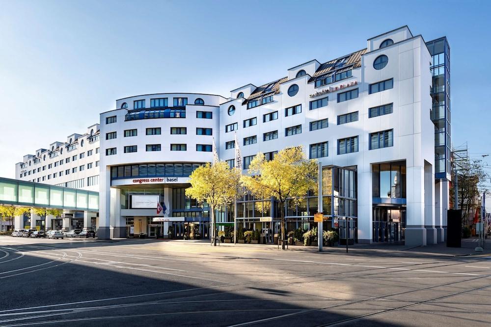Basel Marriott Hotel Exteriör bild