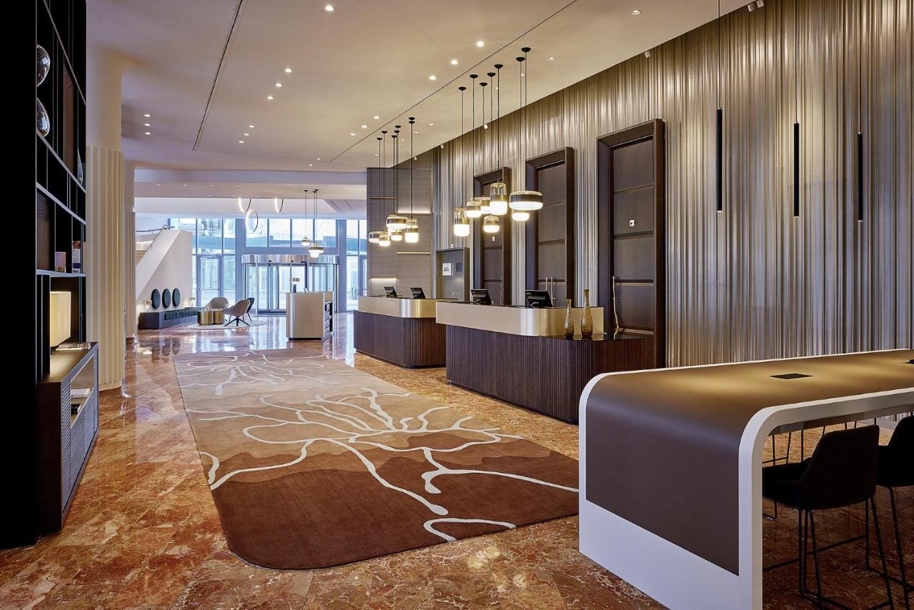 Basel Marriott Hotel Exteriör bild