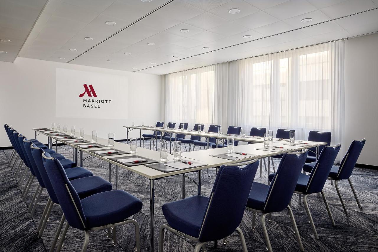 Basel Marriott Hotel Exteriör bild