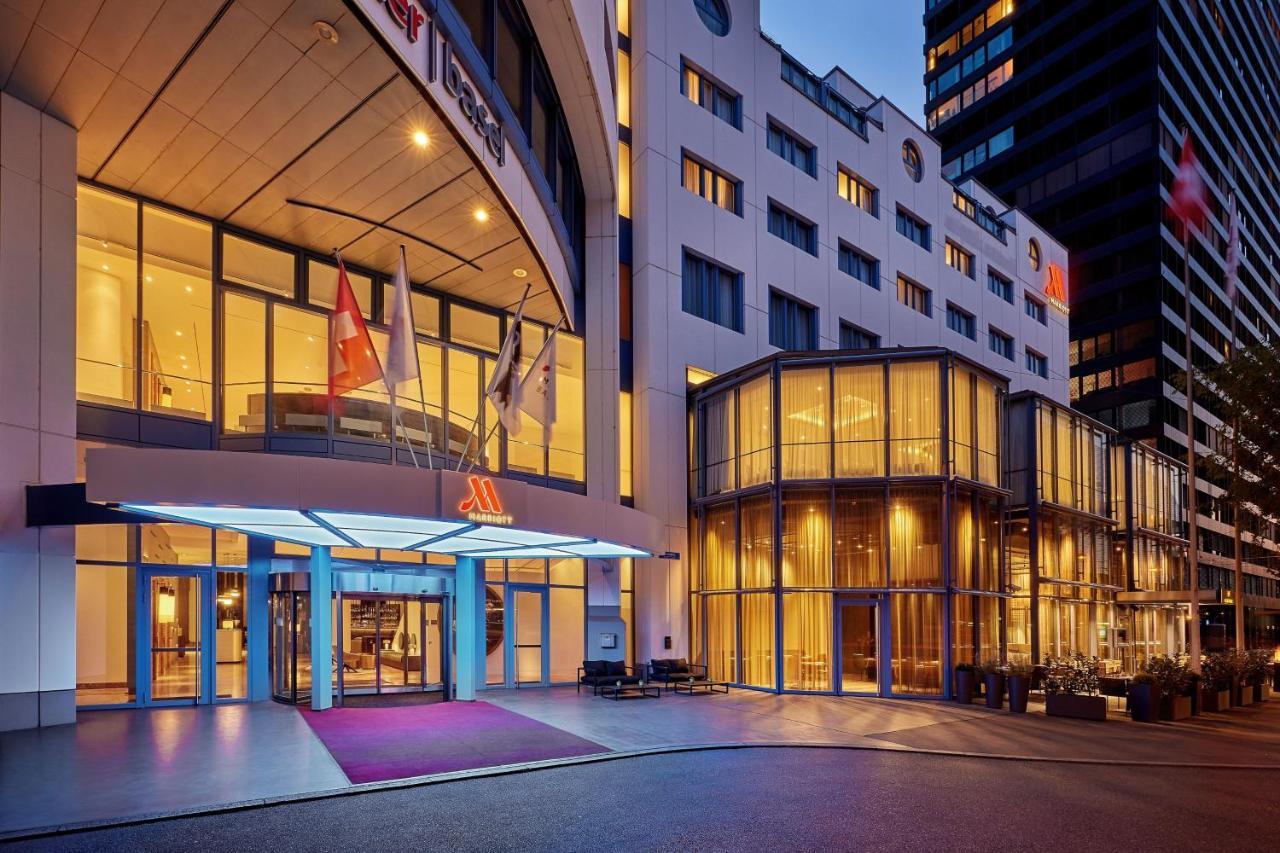 Basel Marriott Hotel Exteriör bild