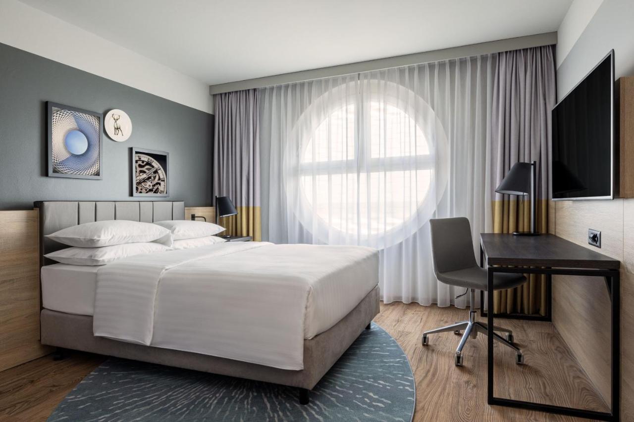 Basel Marriott Hotel Exteriör bild