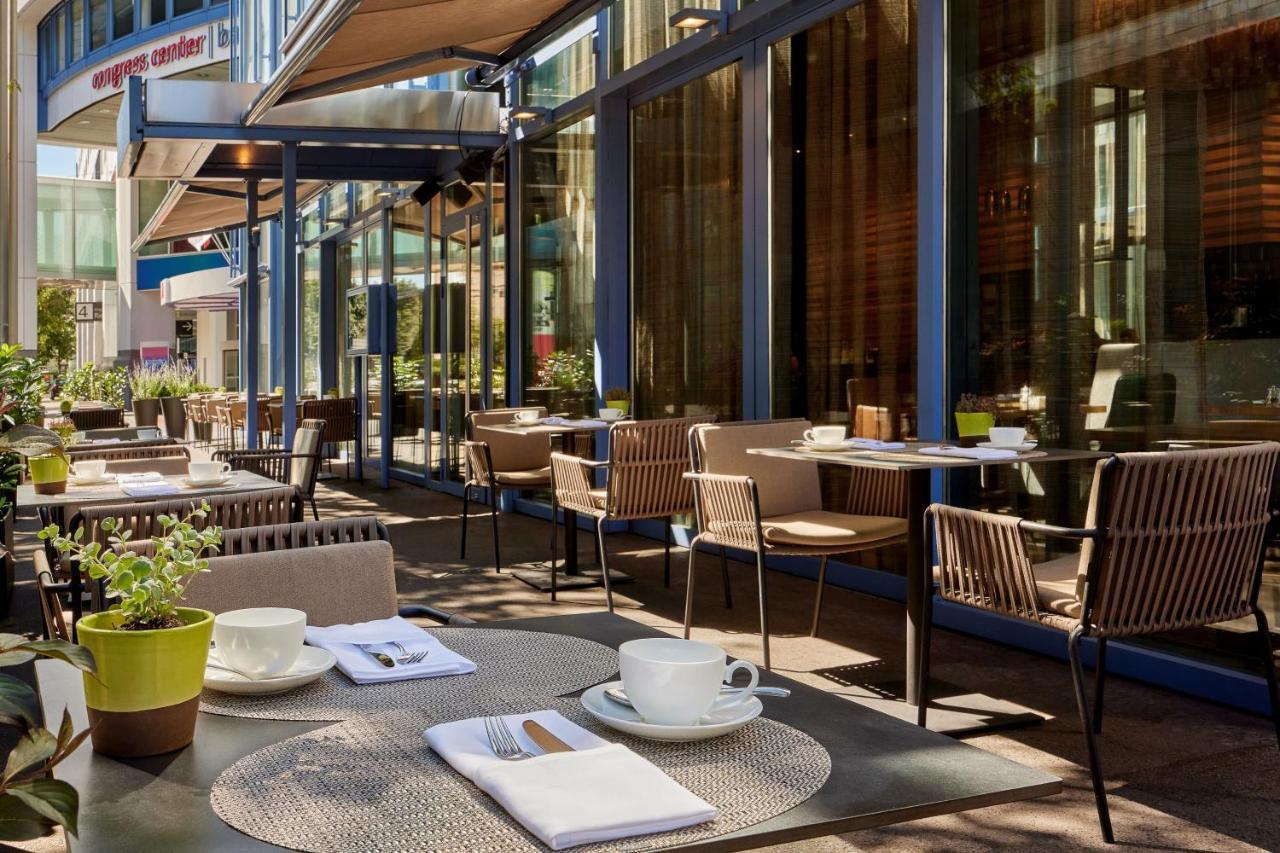 Basel Marriott Hotel Exteriör bild