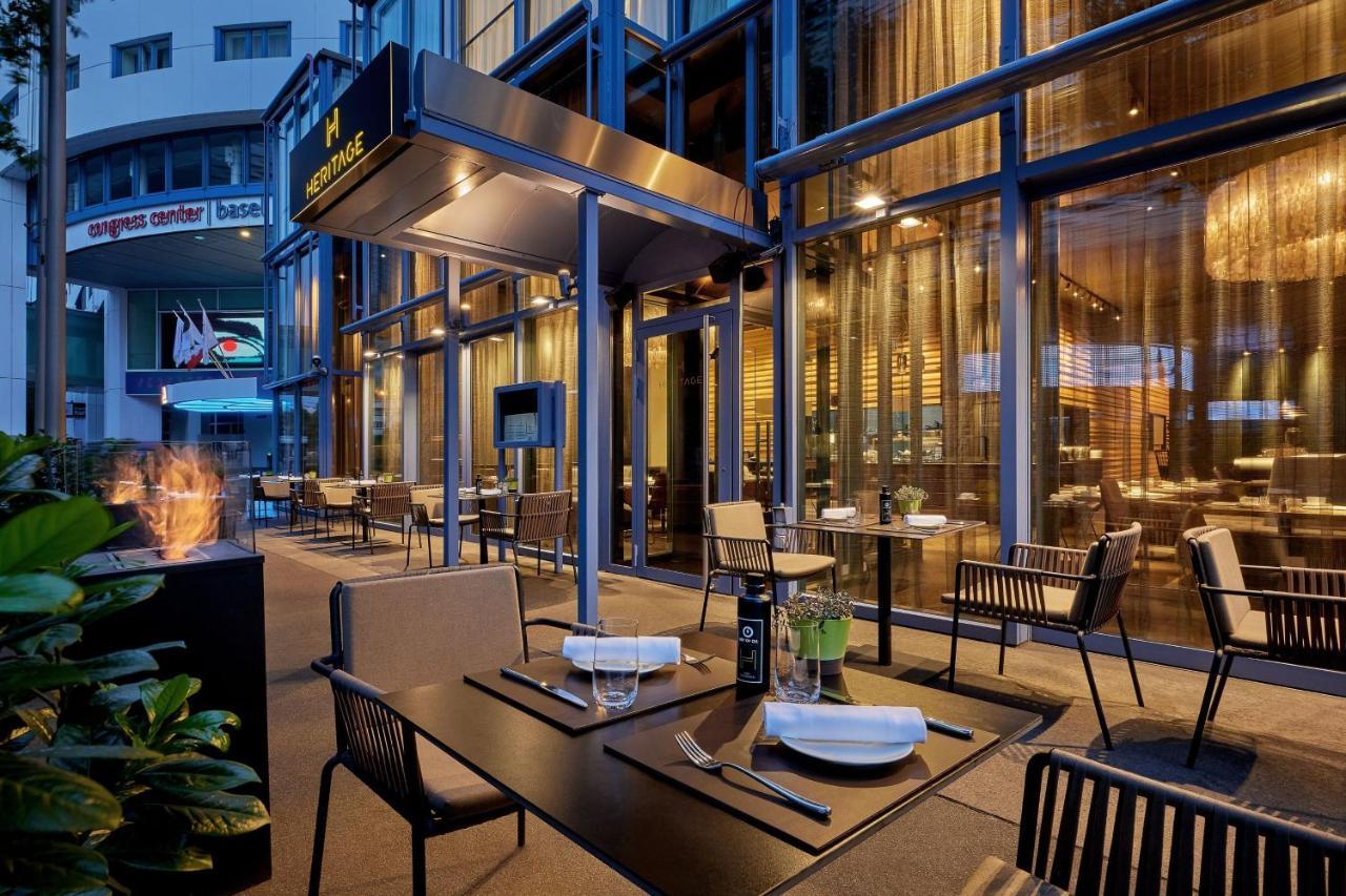 Basel Marriott Hotel Exteriör bild