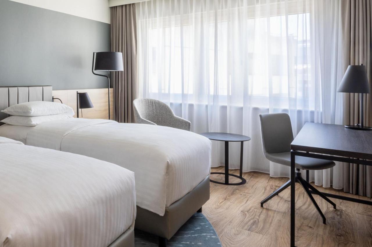 Basel Marriott Hotel Exteriör bild
