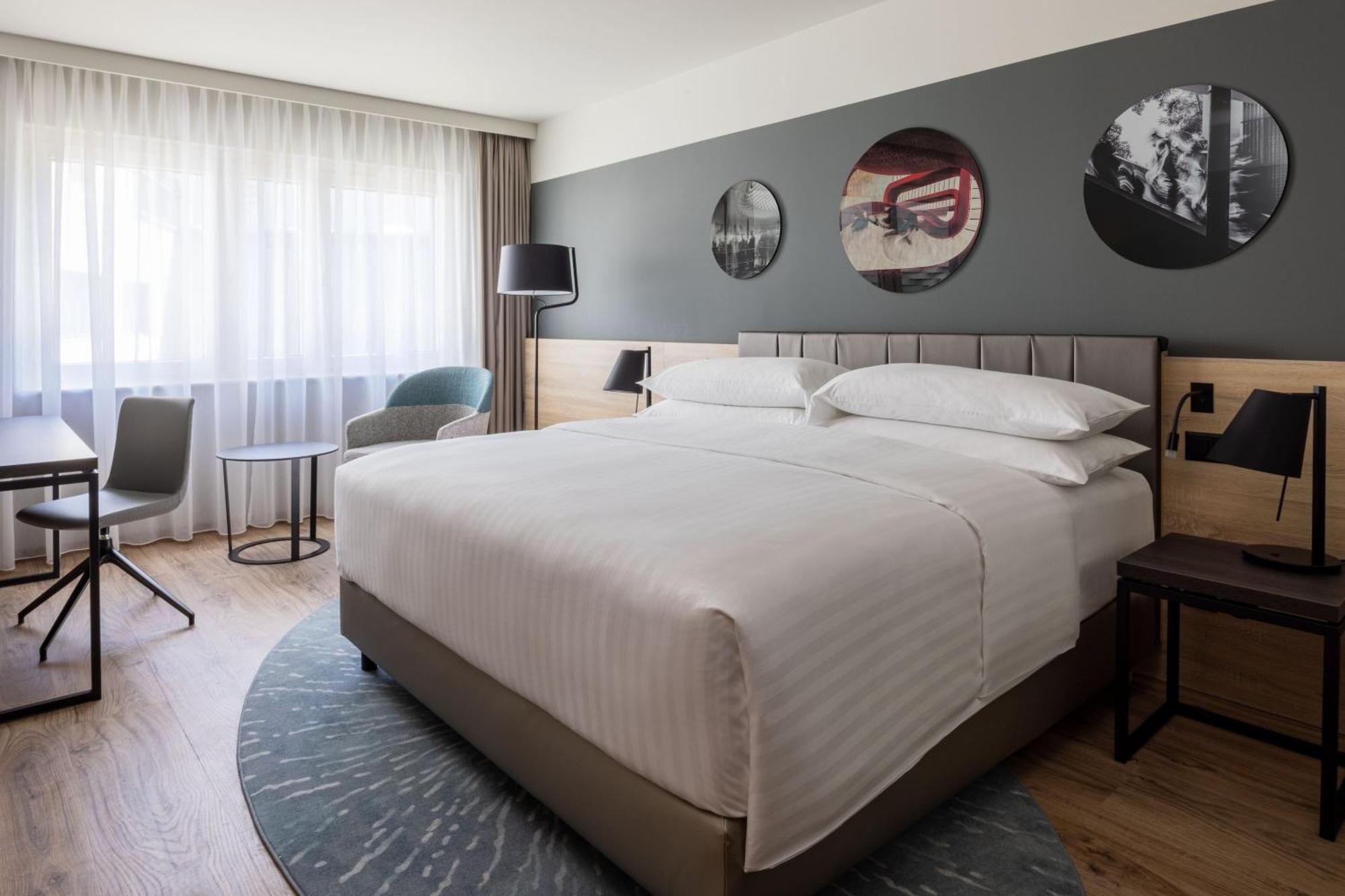Basel Marriott Hotel Exteriör bild