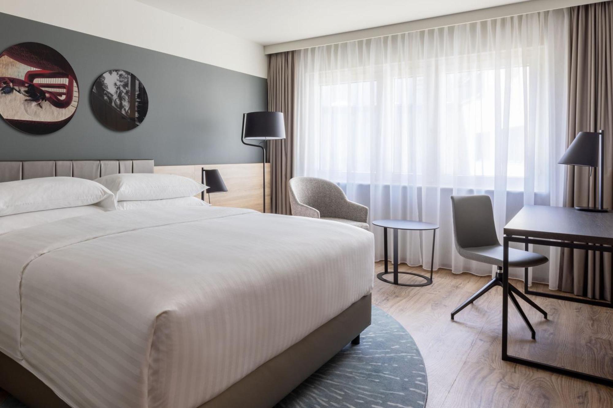 Basel Marriott Hotel Exteriör bild