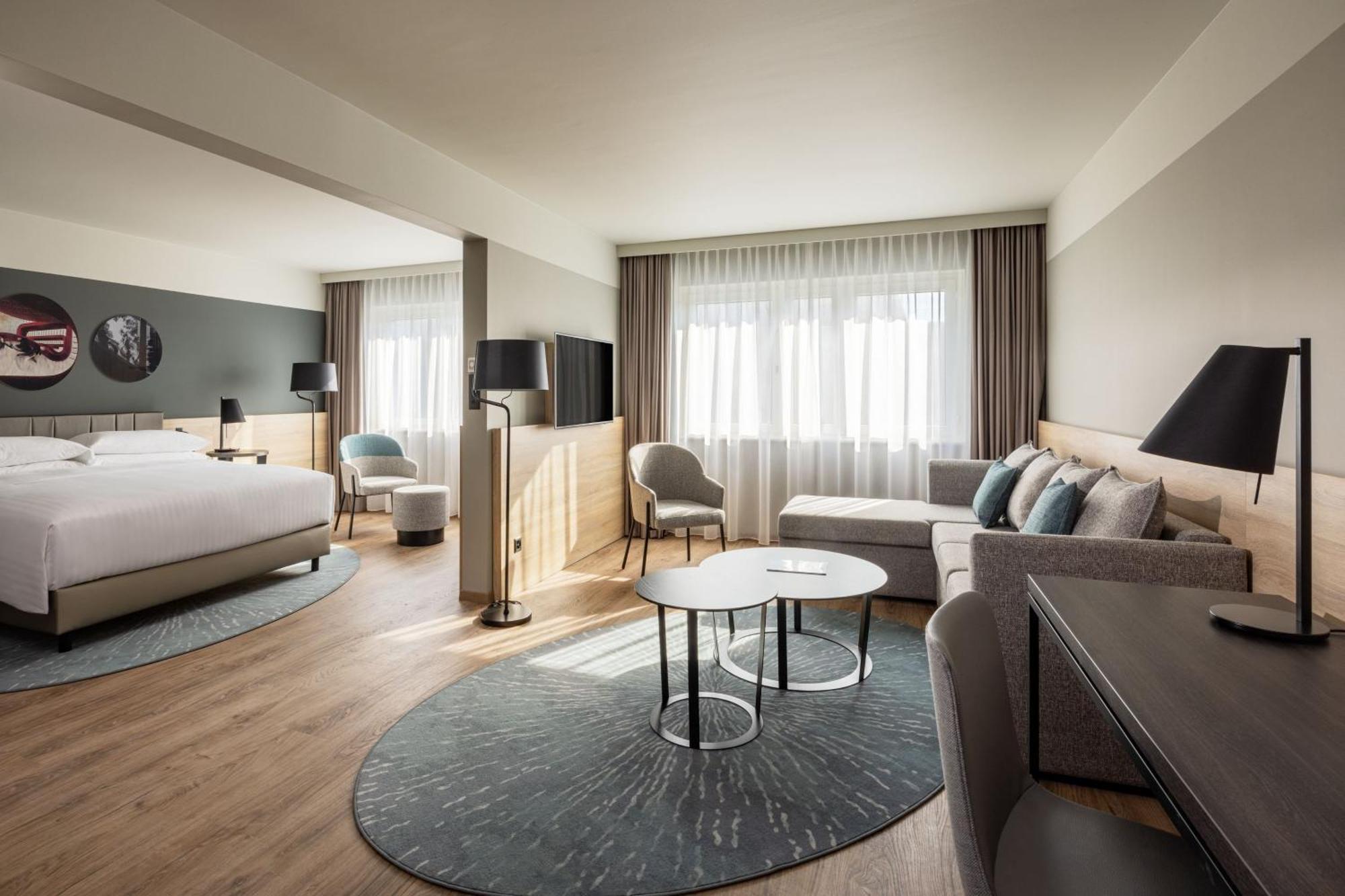 Basel Marriott Hotel Exteriör bild